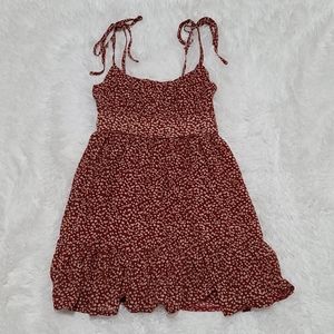 Princess Polly | red floral dress or top | Sz Xs